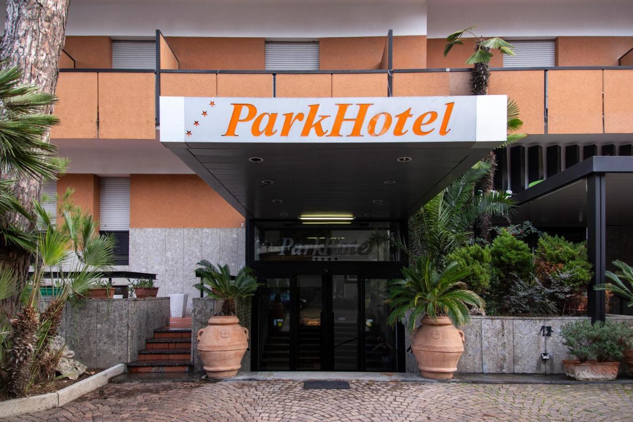 Park Hotel Rímini Exterior foto